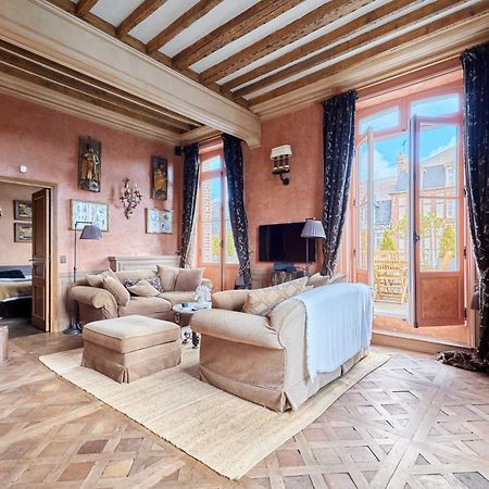 Luxurious 4 Bedroom Duplex, 200M From Place Morny دوفييل المظهر الخارجي الصورة