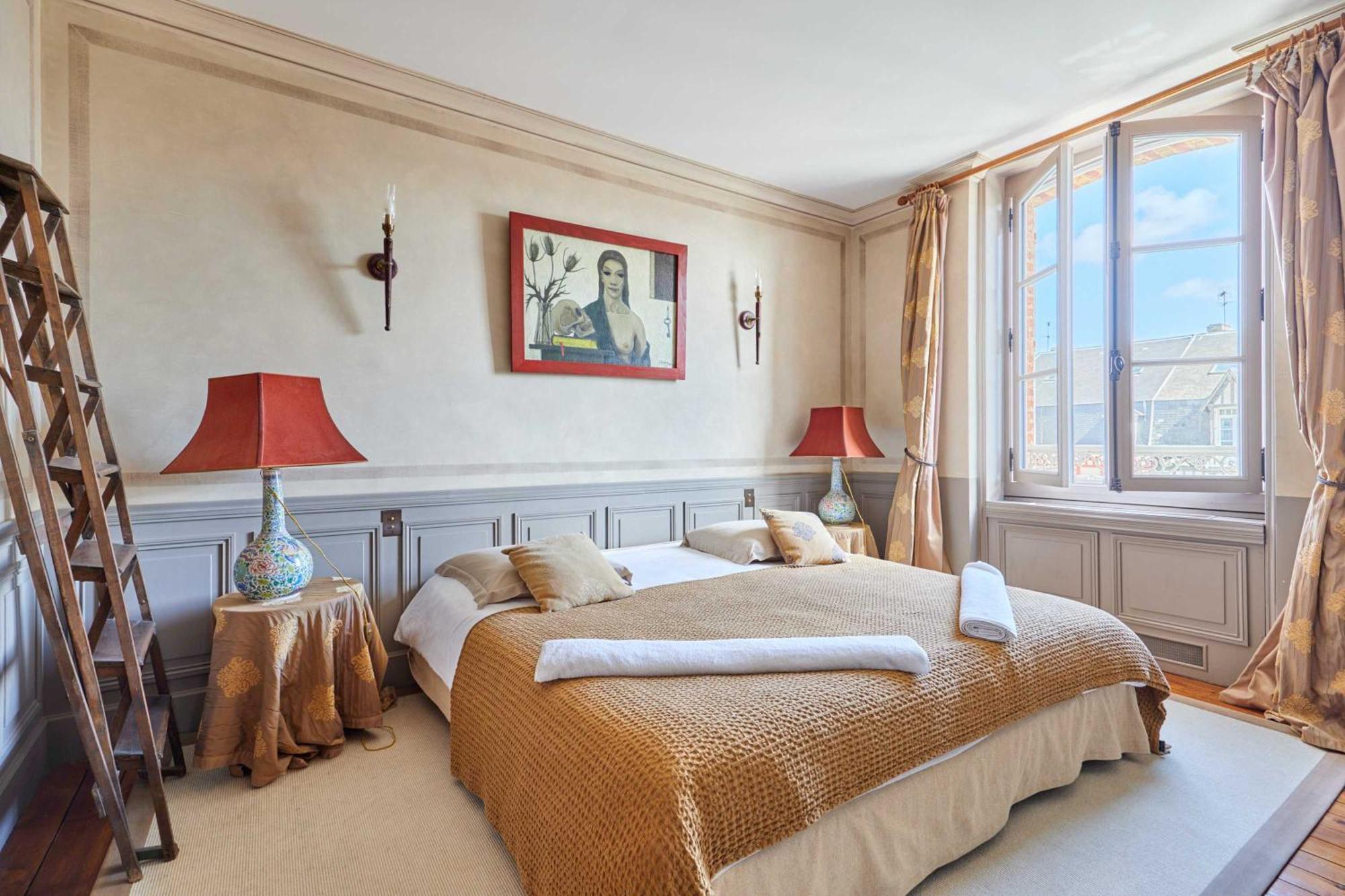 Luxurious 4 Bedroom Duplex, 200M From Place Morny دوفييل المظهر الخارجي الصورة